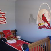 Boys St.Louis bedroom